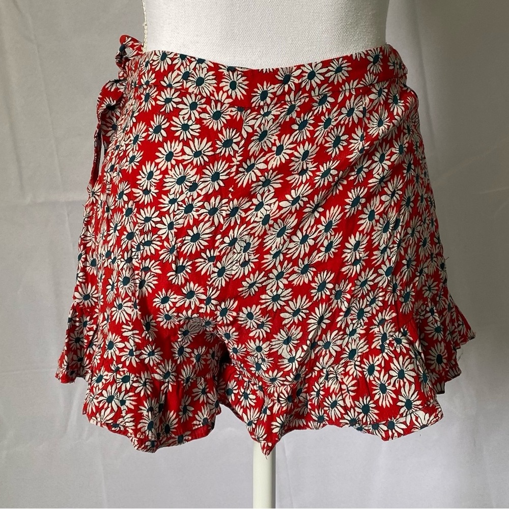 Zara floral skort